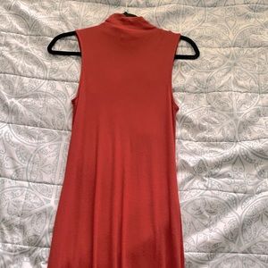 Target High Neck Maxi Dress with side slits